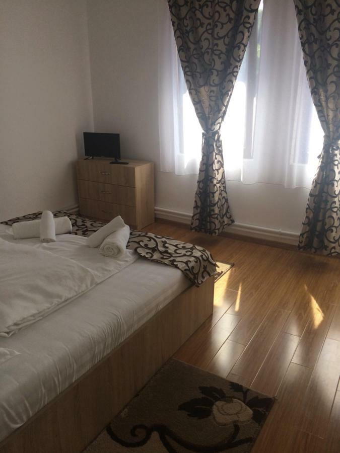 Hotel M Dey à Vişeu de Sus Extérieur photo